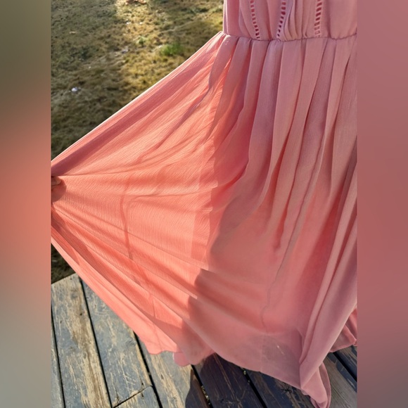 Torrid Light Pink Maxi Dress - Picture 9 of 17